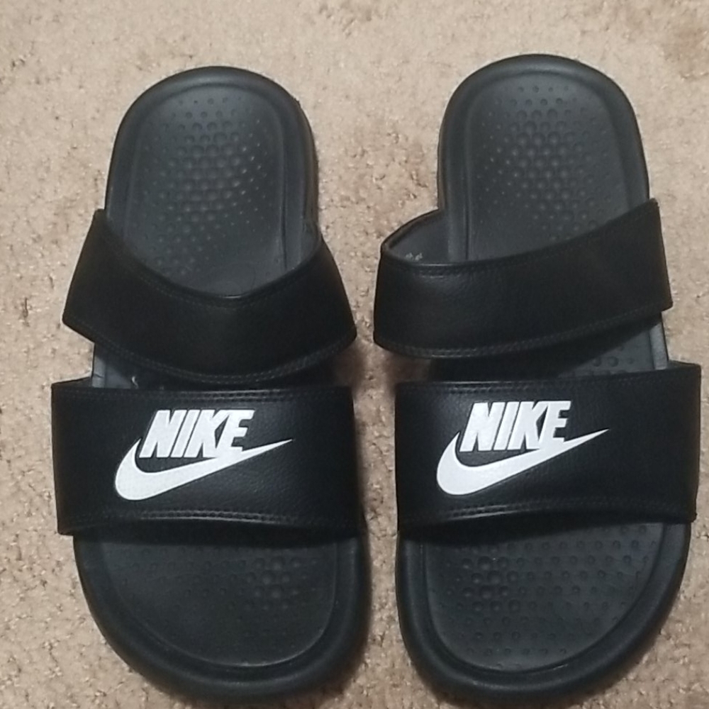 NIKE Double strap slides